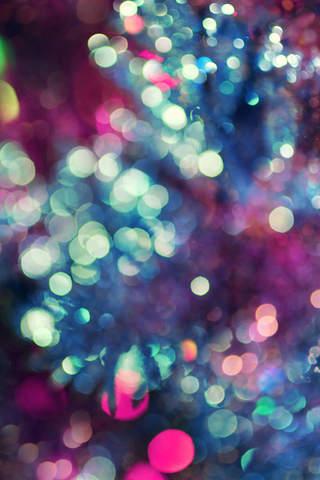 Colorful Bokeh