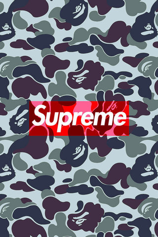 Bape Camo Supreme