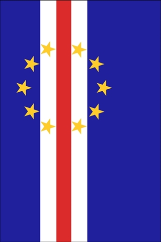 Cape Verde Flag