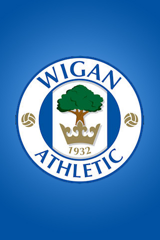 Wigan Athletic FC iPhone Wallpaper