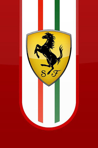 Download Ferrari iPhone Wallpaper