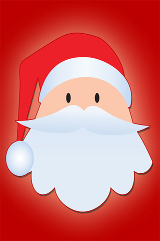 cartoon santa claus wallpaper