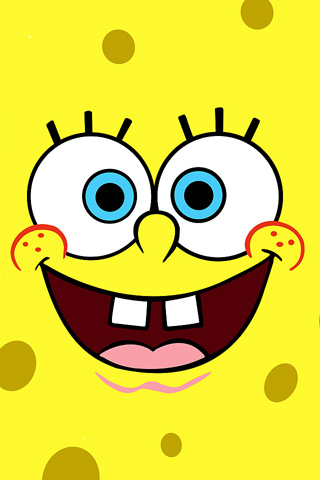 Spongebob Squarepants on Spongebob Squarepants Iphone Wallpaper  Background And Theme