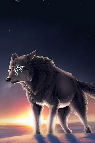 Fantasy Wolf