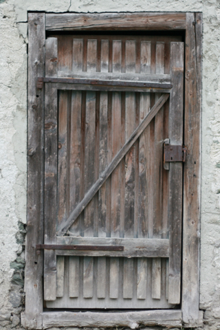 Wooden Door