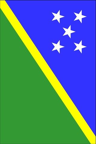 Solomon Islands Flag