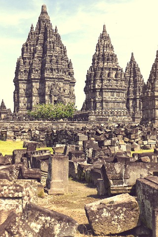 Indonesia Prambanan