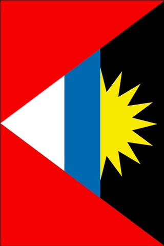 Antigua and Barbuda Flag