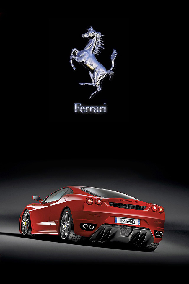 Ferrari iPhone Wallpaper HD
