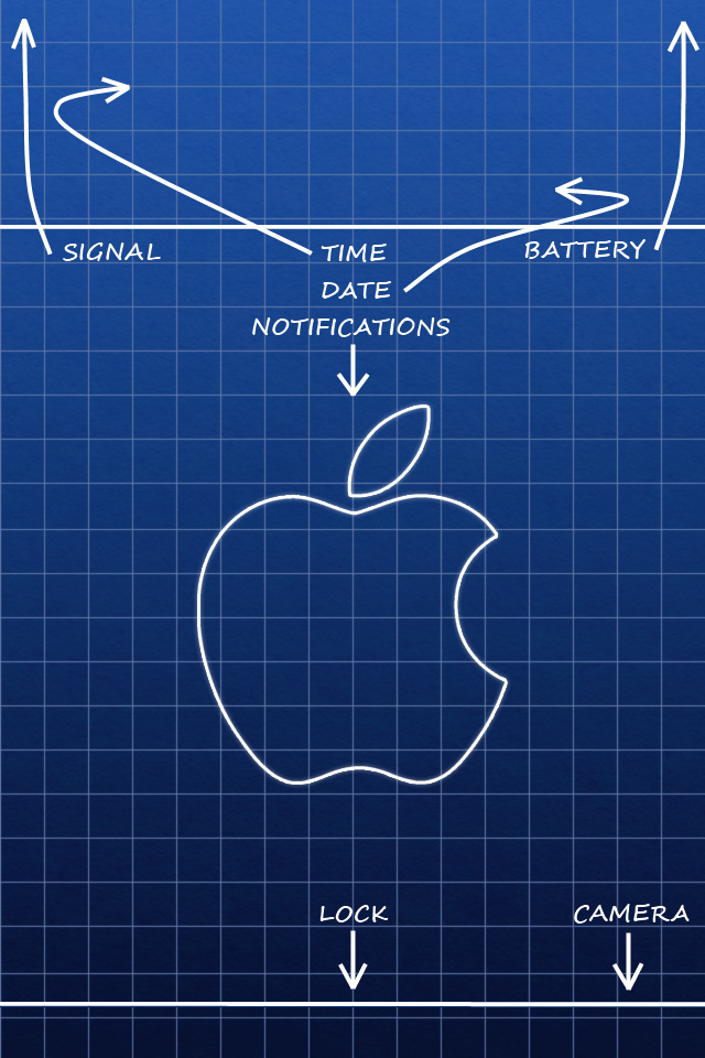 Apple Lock Screen Wallpaper