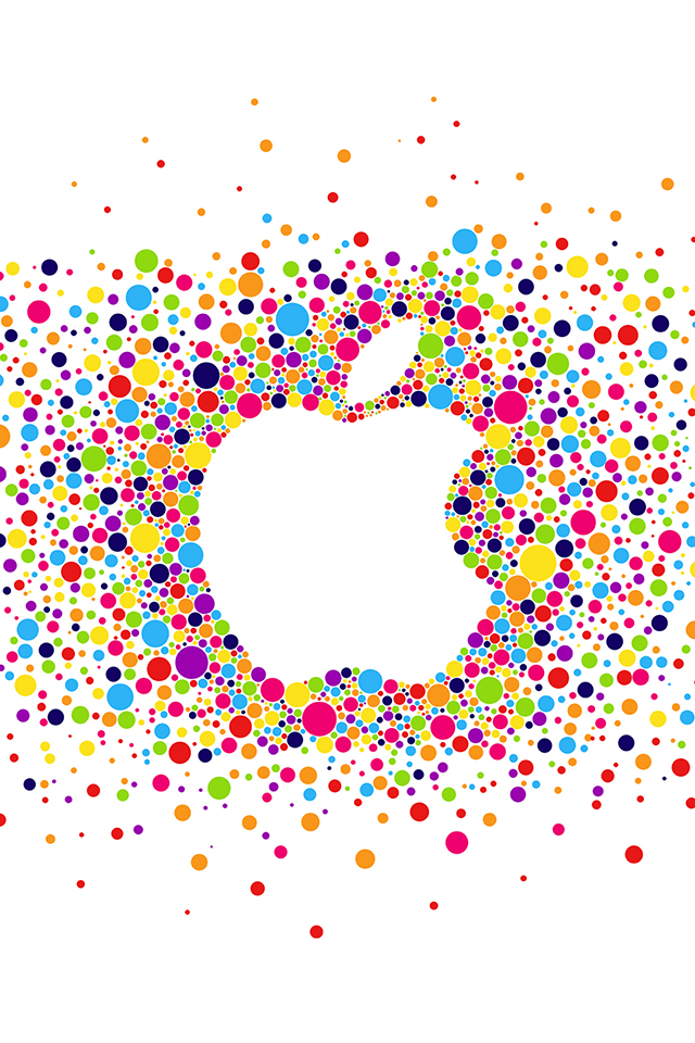 Apple Drops Wallpaper