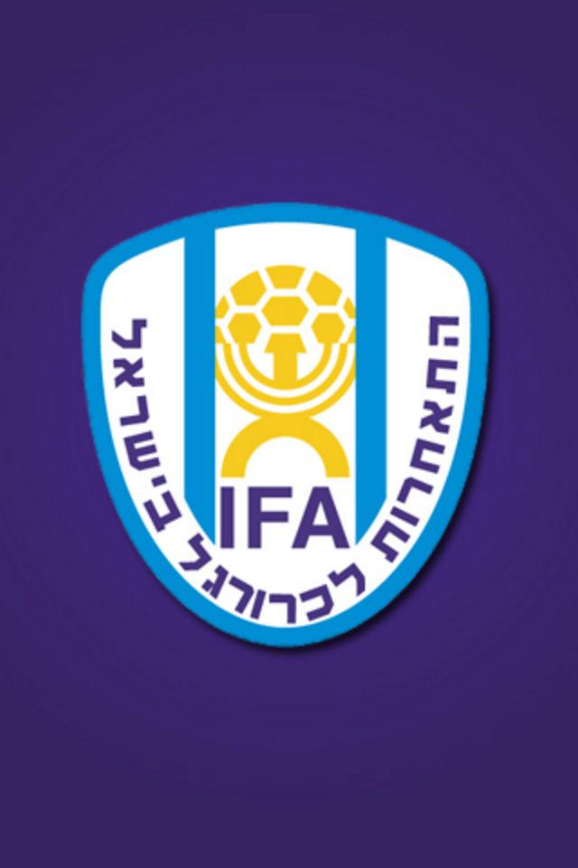 Israel Football Logo Wallpaper