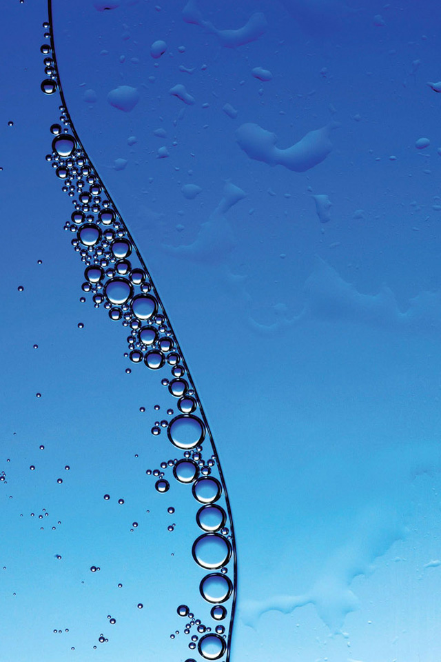Water Bubbles Wallpaper