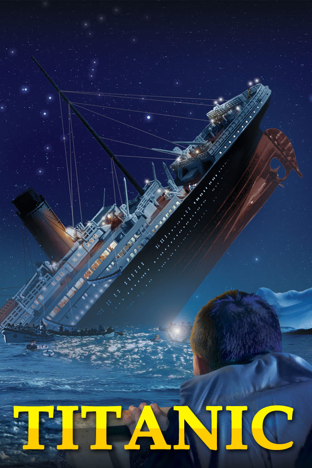 Titanic iPhone Wallpaper HD