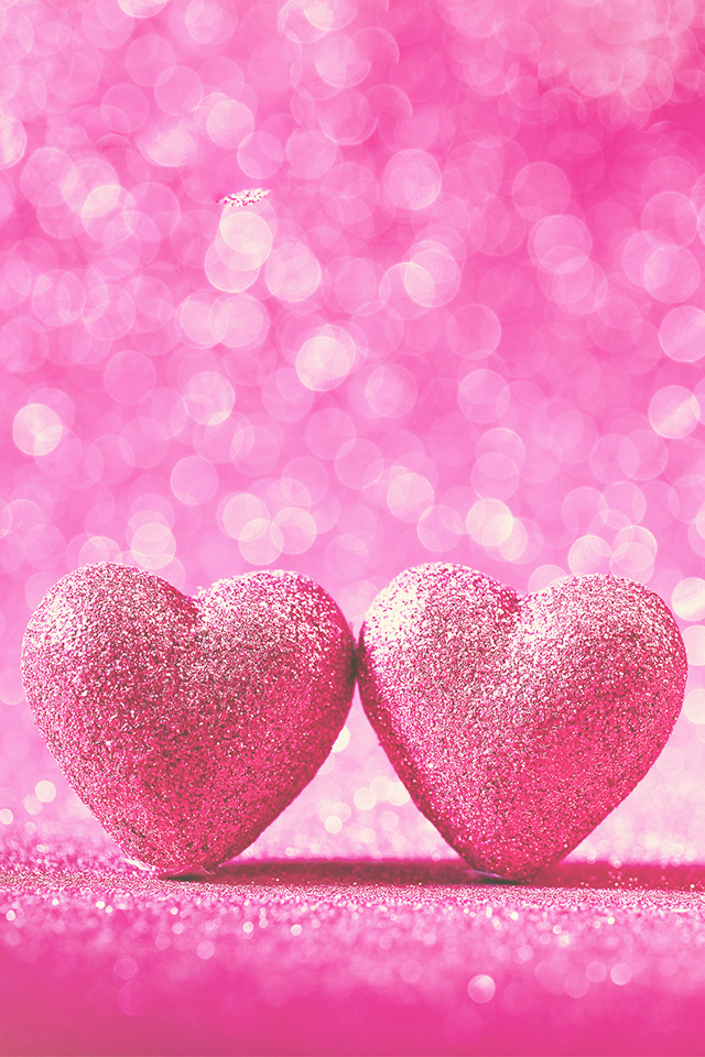 Two Hearts Wallpaper