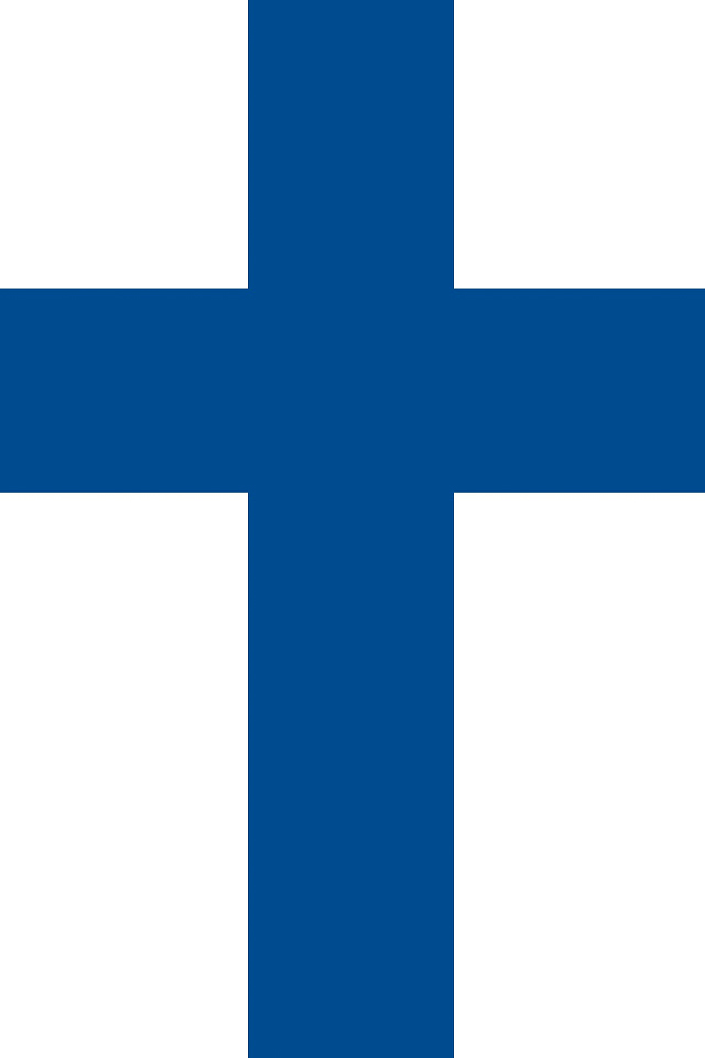 Finland Flag Wallpaper