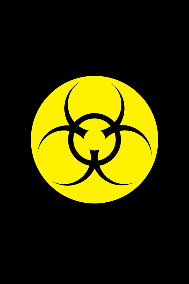 Biohazard iPhone Wallpaper HD