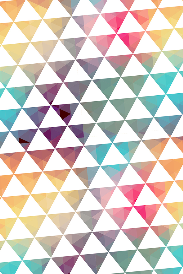 Colored Triangles Wallpaper
