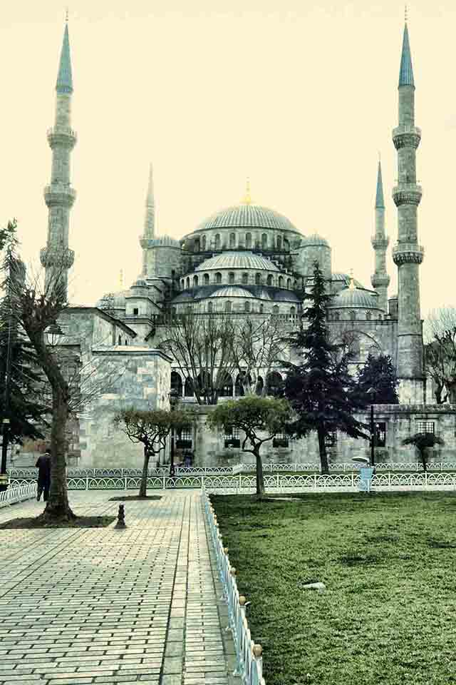 Turkey Sultan Ahmed Mosque Wallpaper