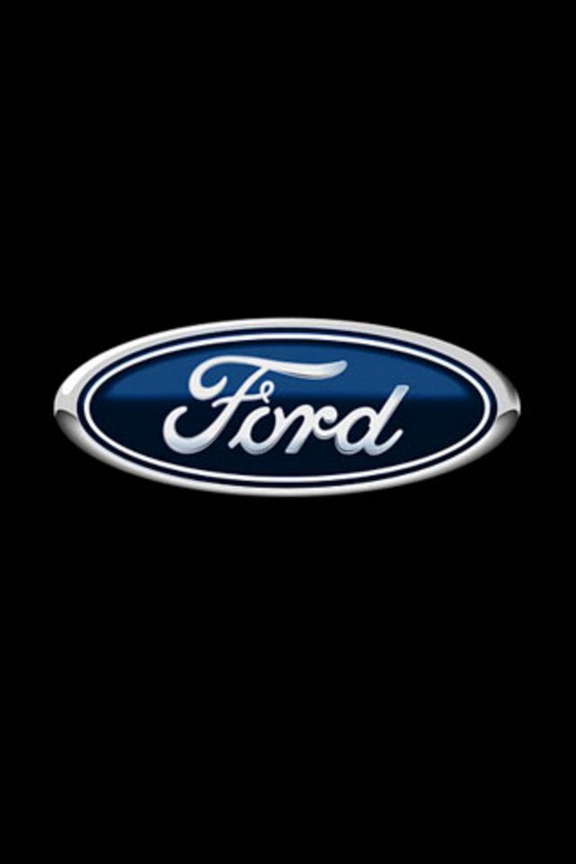 Download Ford Logo iPhone Wallpaper 