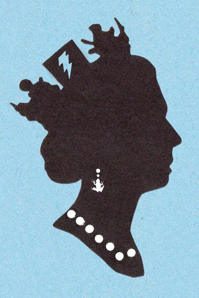 The Queen Wallpaper