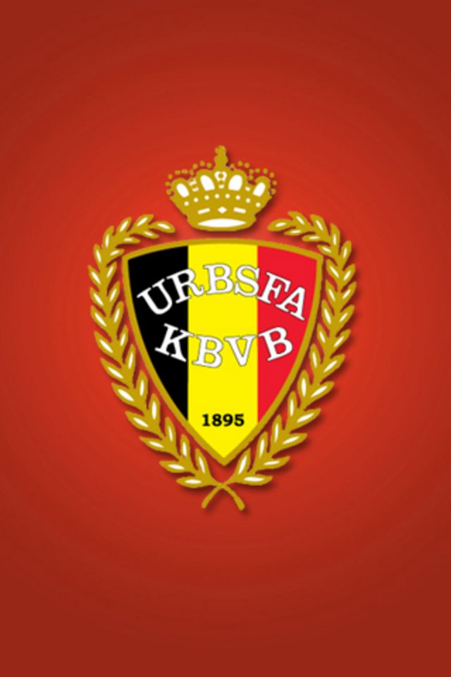 Belgium Football Logo Wallpaper