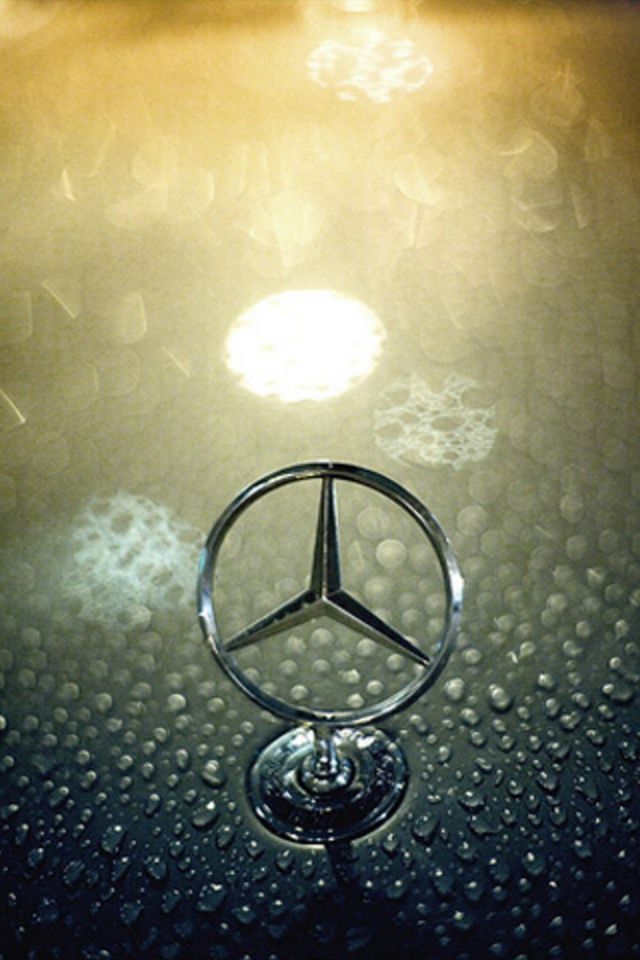 Download MercedesBenz Logo iPhone Wallpaper