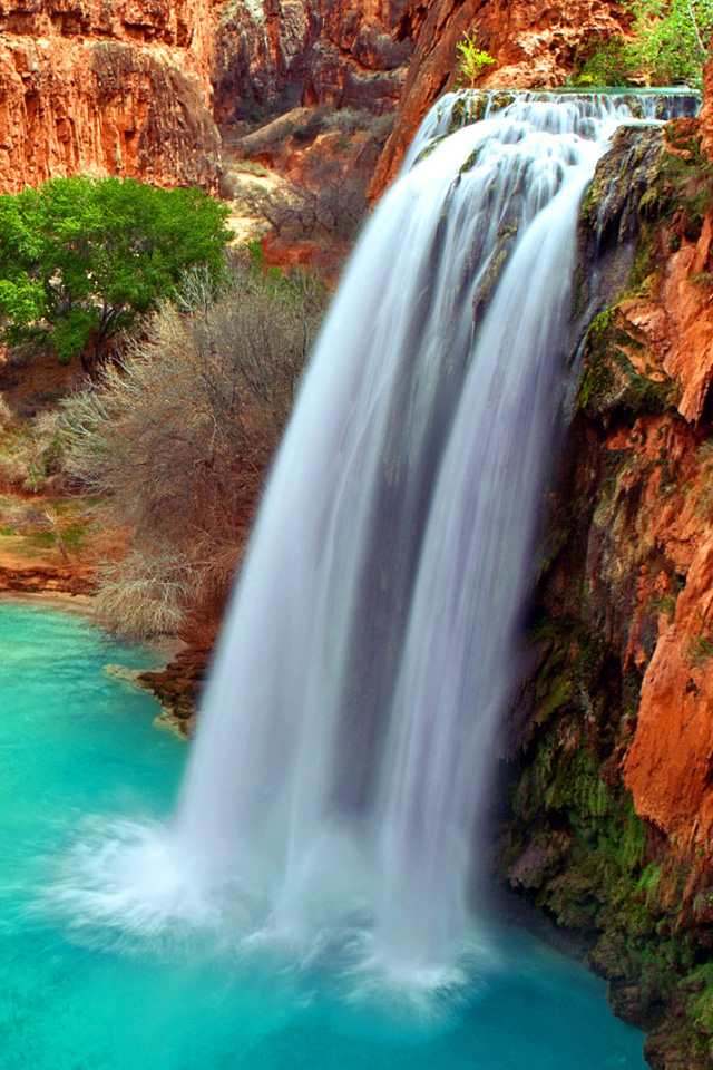 Arizona Waterfalls Wallpaper