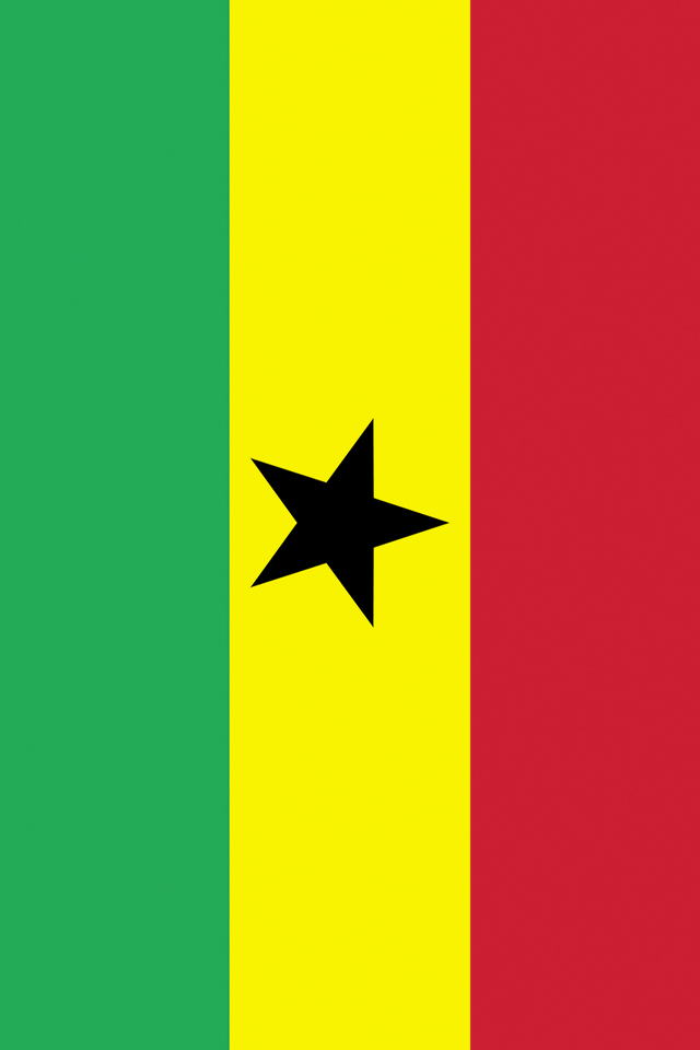 Ghana Flag Wallpaper