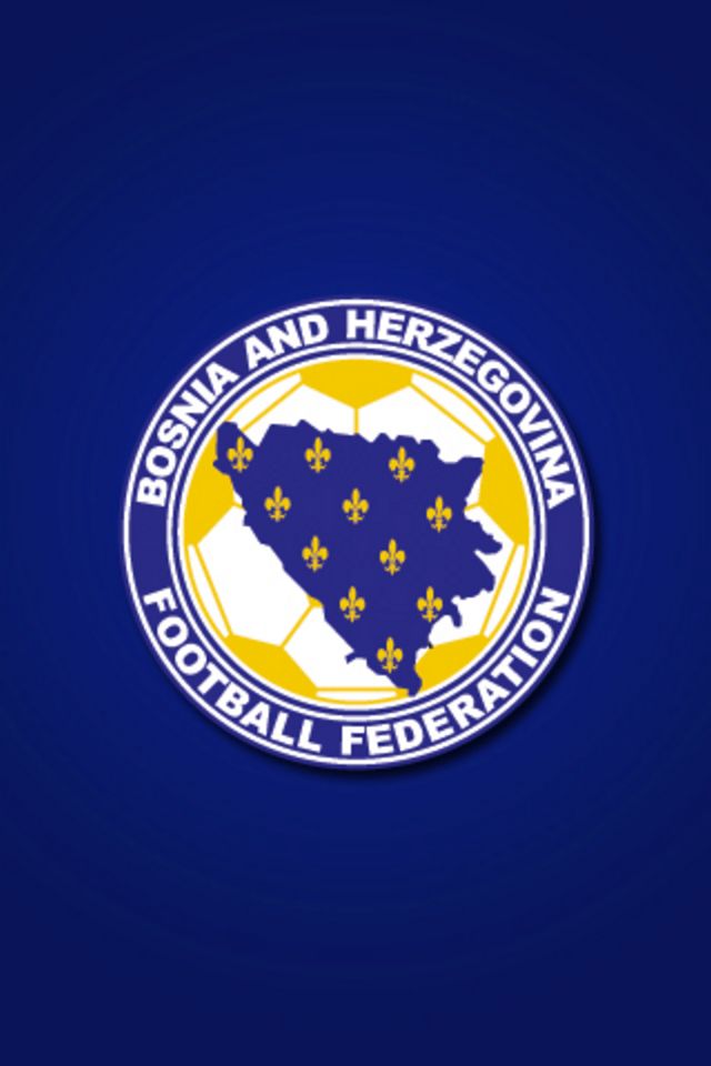 Bosnia and Herzegovina Football Logo Wallpaper