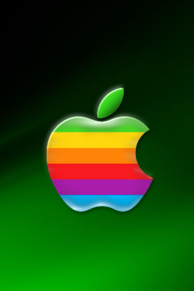 Apple Retro iPhone Wallpaper HD