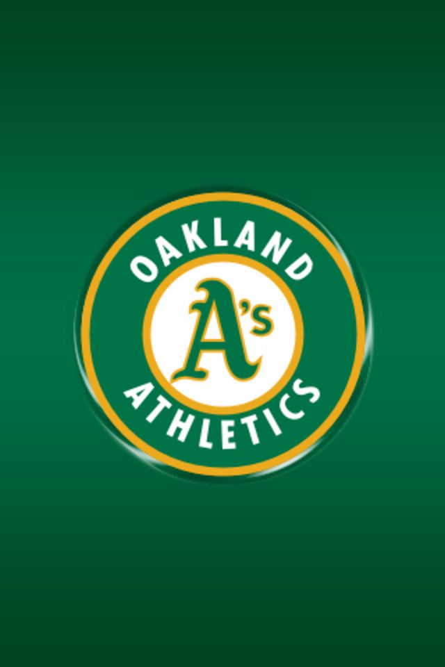 Oakland Athletics iPhone Wallpaper HD