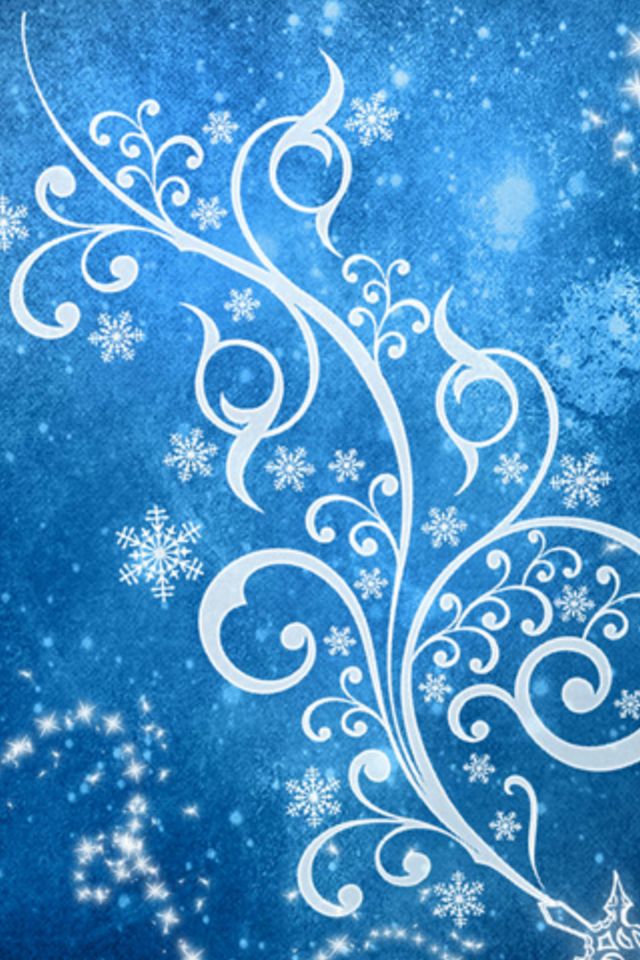 Blue Winter Wallpaper