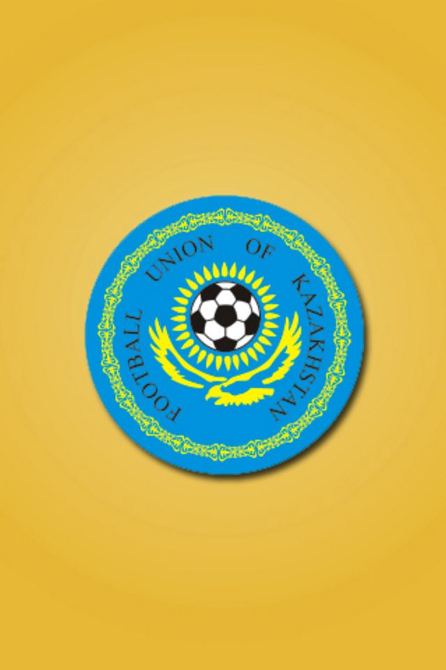 Kazakhstan Football Logo Wallpaper