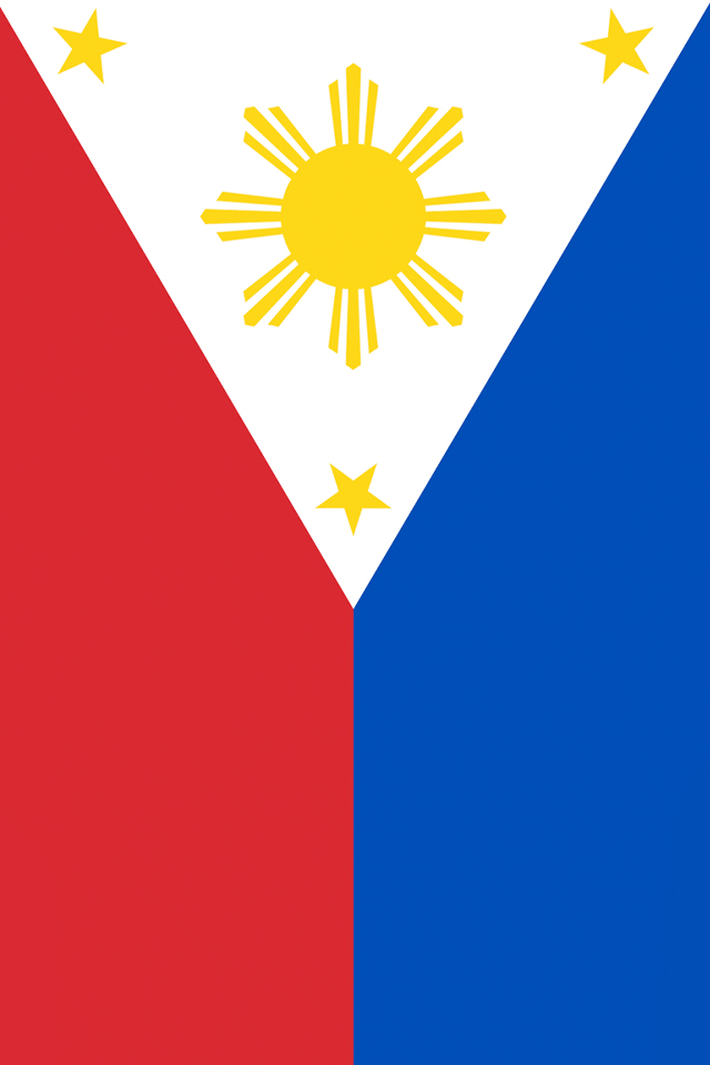 Philippines Flag Wallpaper
