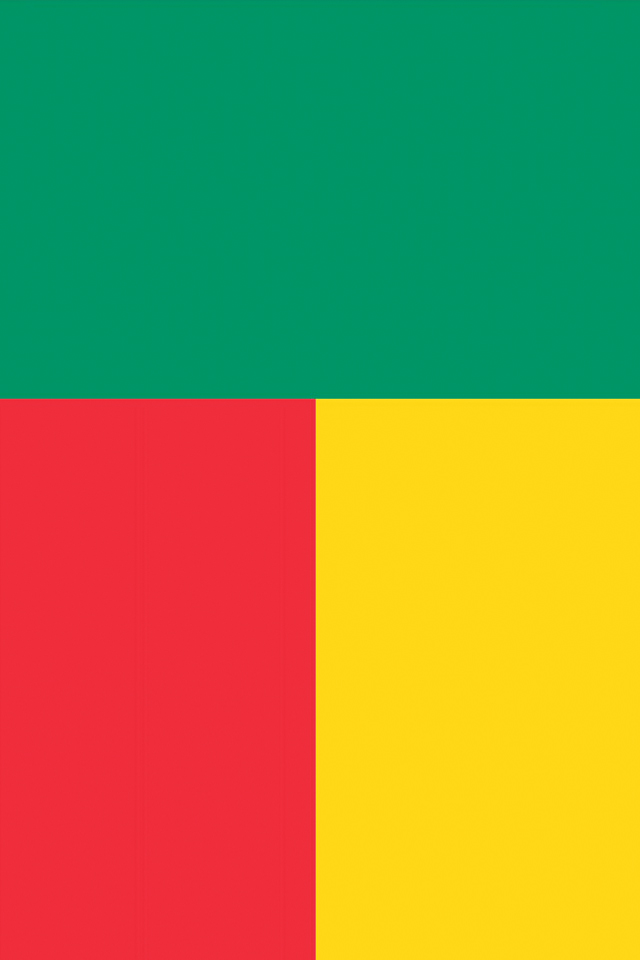 Benin Flag Wallpaper