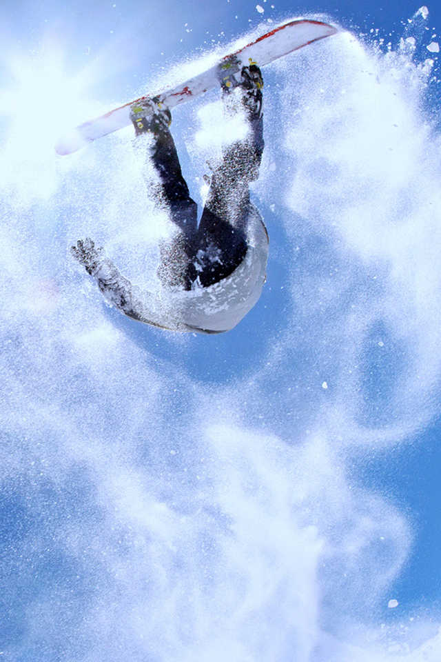 Snowboard Flip Wallpaper
