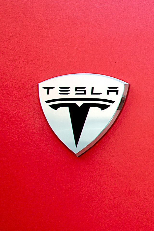 Tesla Logo Wallpaper
