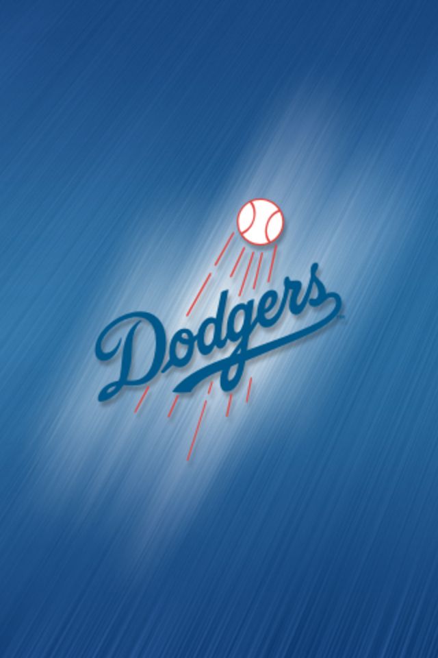 los angeles dodgers logo wallpaper. Los Angeles Dodgers iPhone