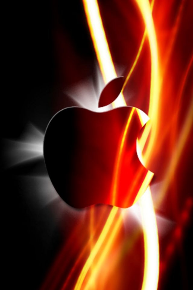 Apple Electric Wallpaper