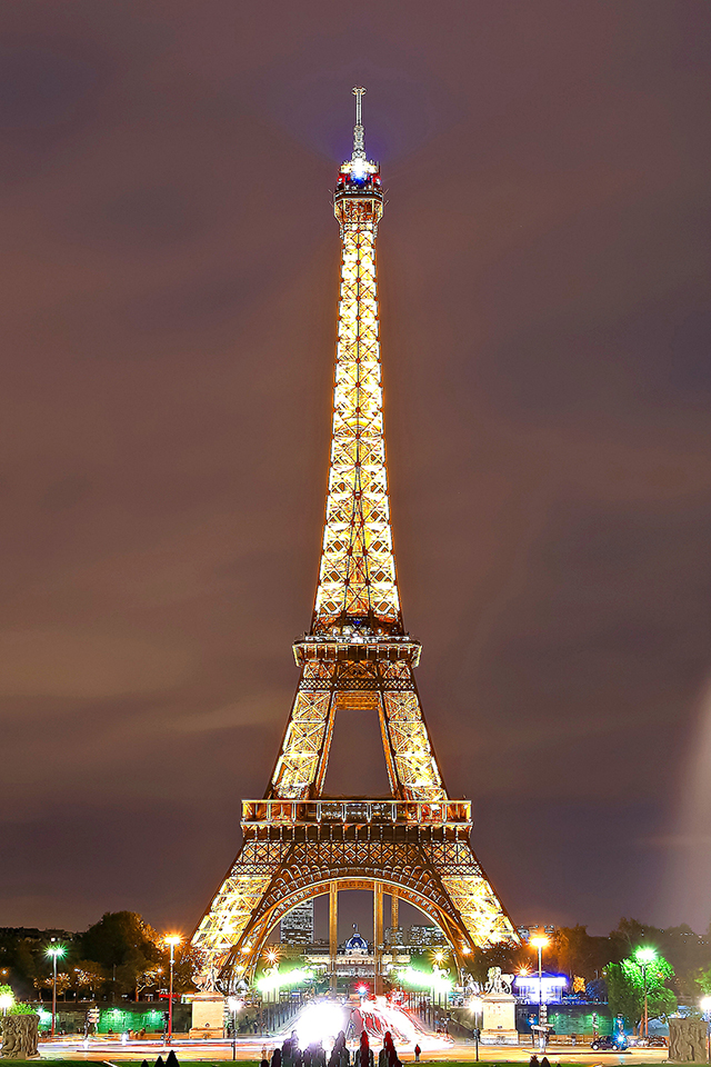 Paris Eiffel Tower iPhone Wallpaper HD