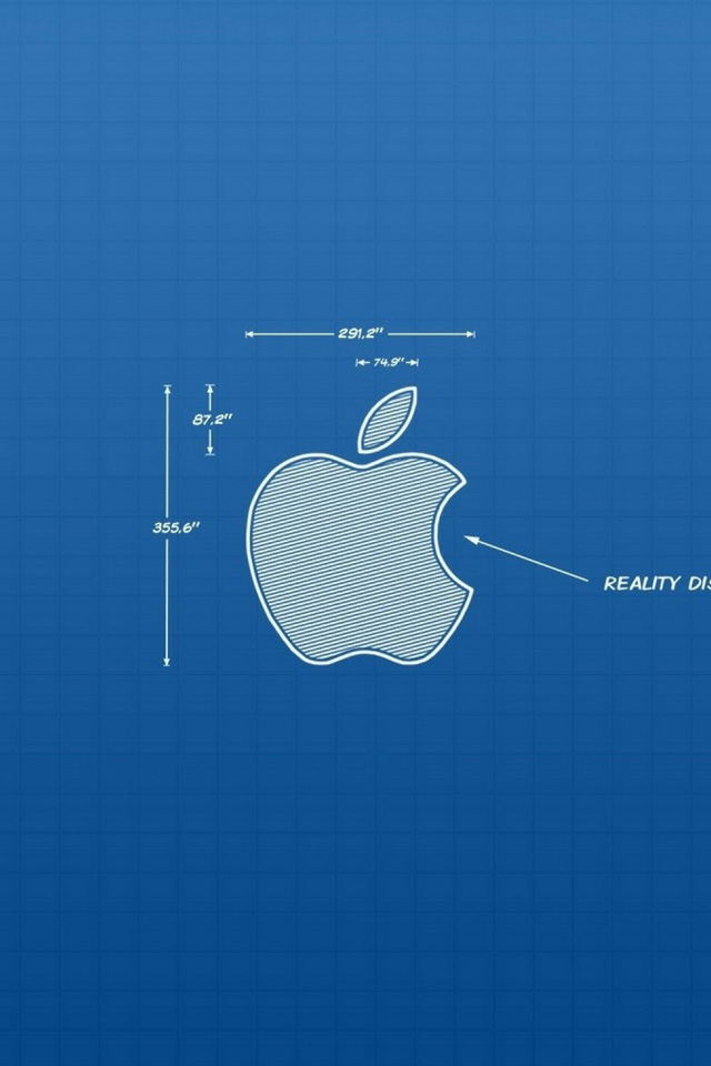 Apple Blueprint Wallpaper