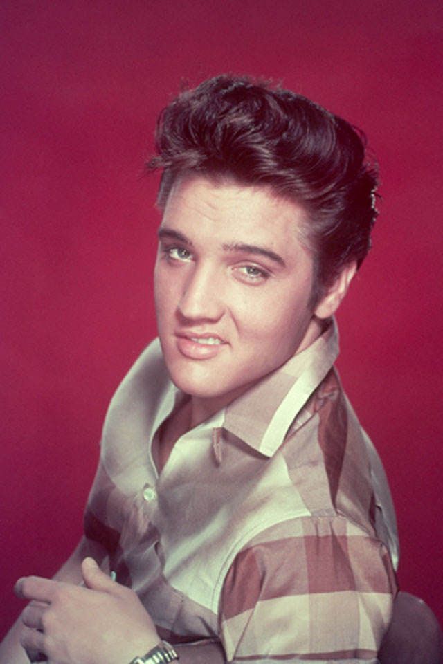 Elvis Presley iPhone Wallpaper HD