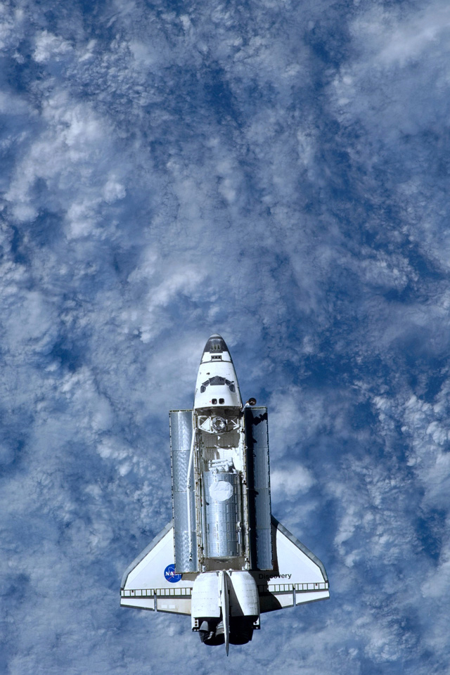 NASA Space Shuttle iPhone Wallpaper HD