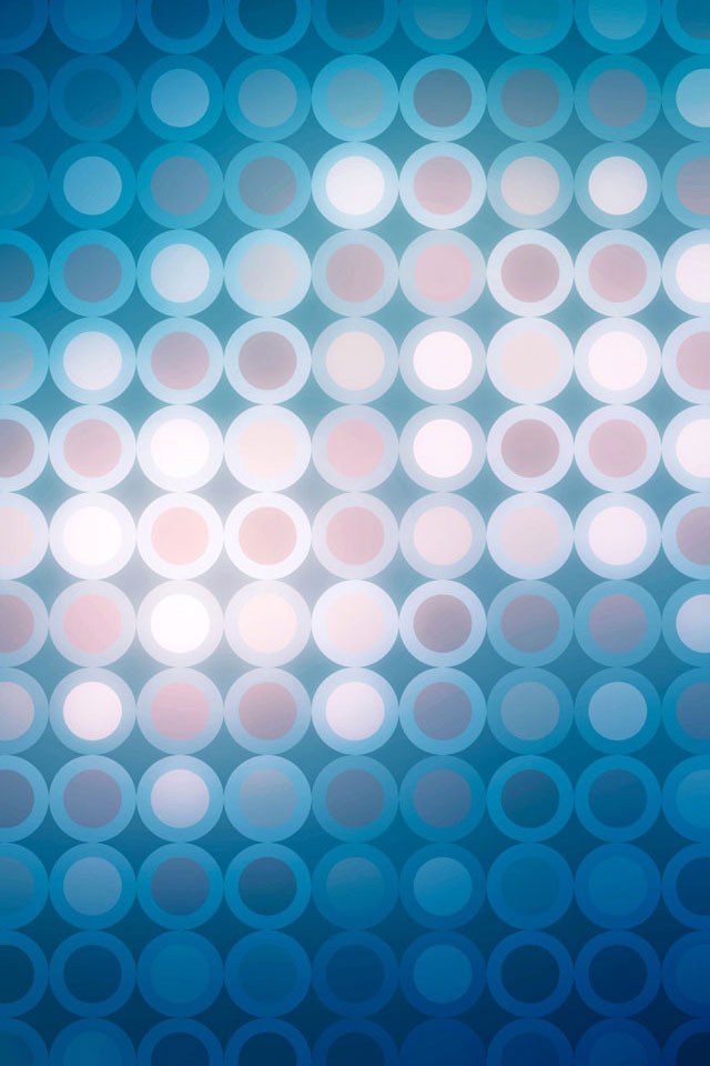 Digital Circles Wallpaper