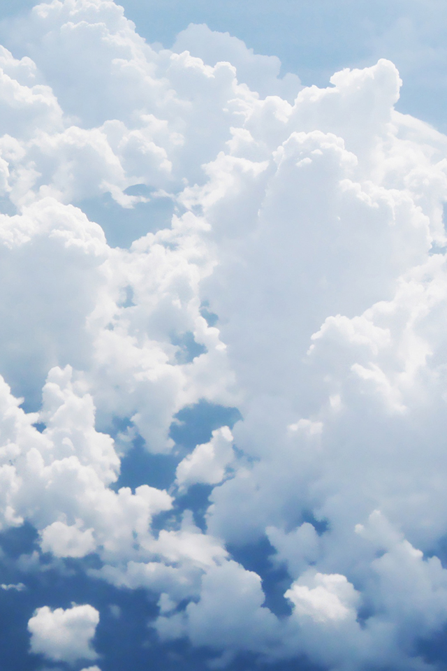 Cloud Aerial View Wallpaper