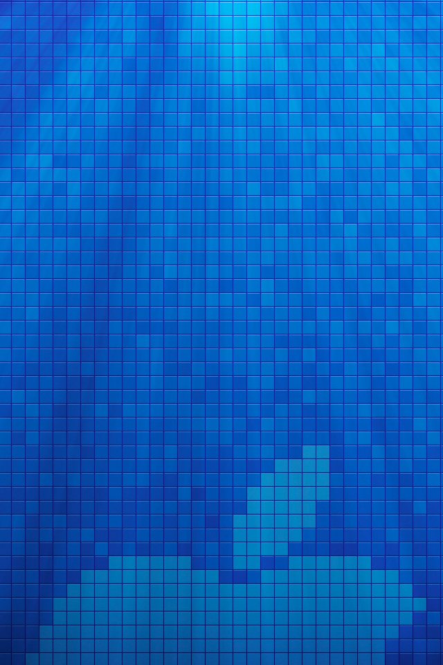Pixel Apple Wallpaper