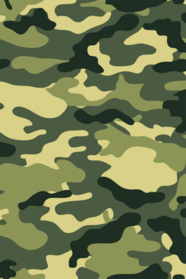 Jungle Camouflage Wallpaper