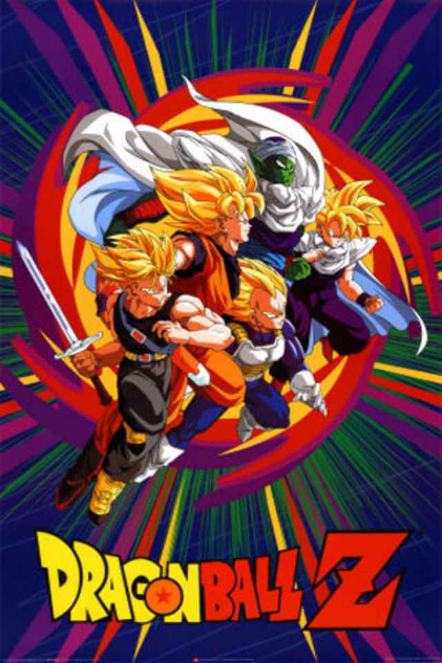 Dragon Ball Z iPhone