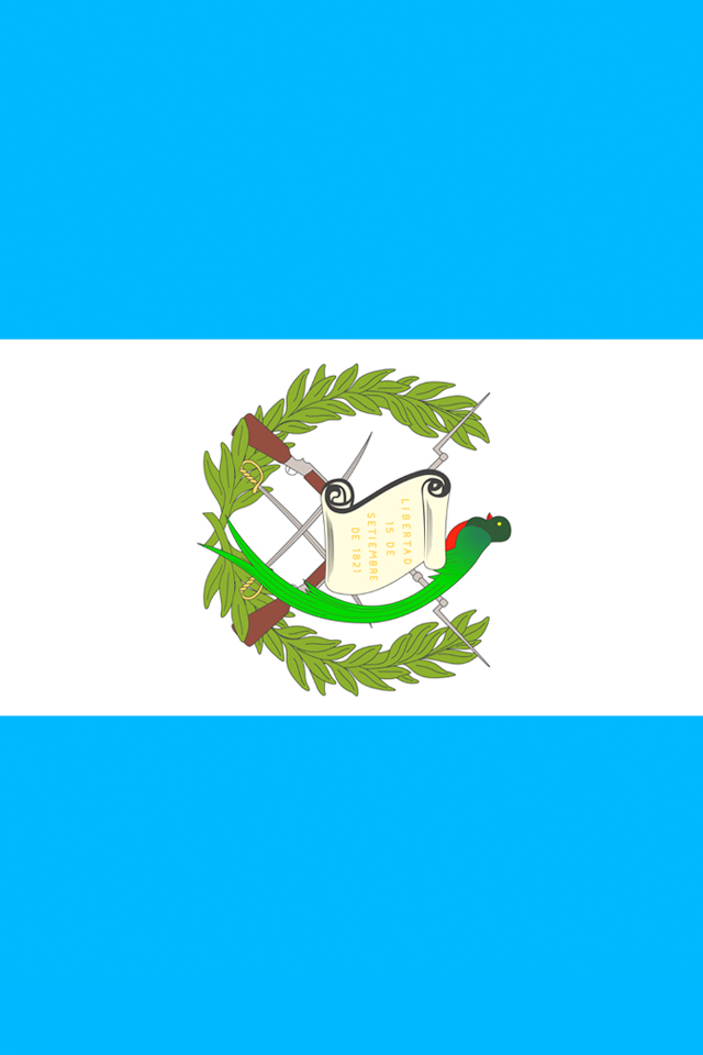 Download Guatemala Flag iPhone